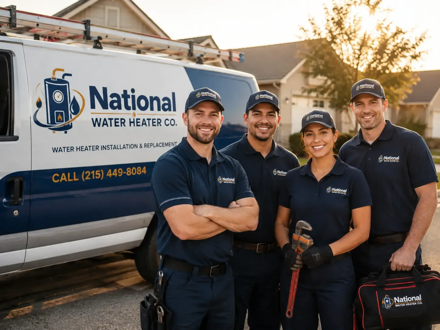 Water Heater Installation company in Long Pond, PA