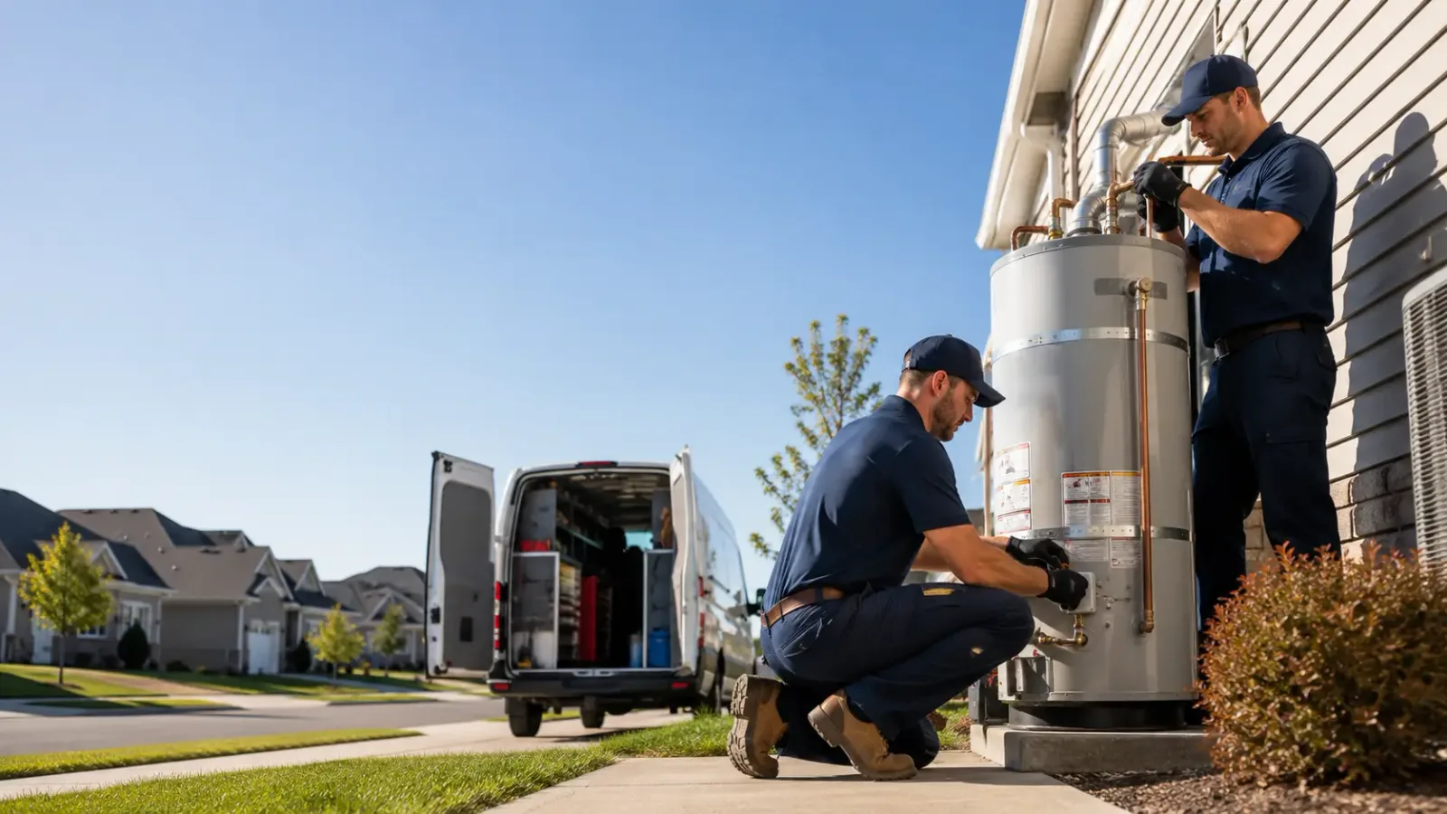 Water Heater Installation in Long Pond, PA